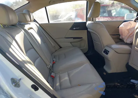 2013 Honda Accord Ex-L из США, поврежденный, VIN 1HGCR2F89DA176347